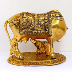 Kamdhenu Cow with Calf