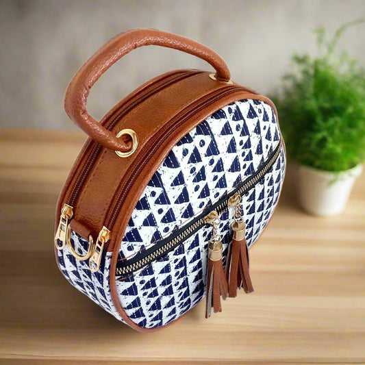 Ethnic Round Sling Bag