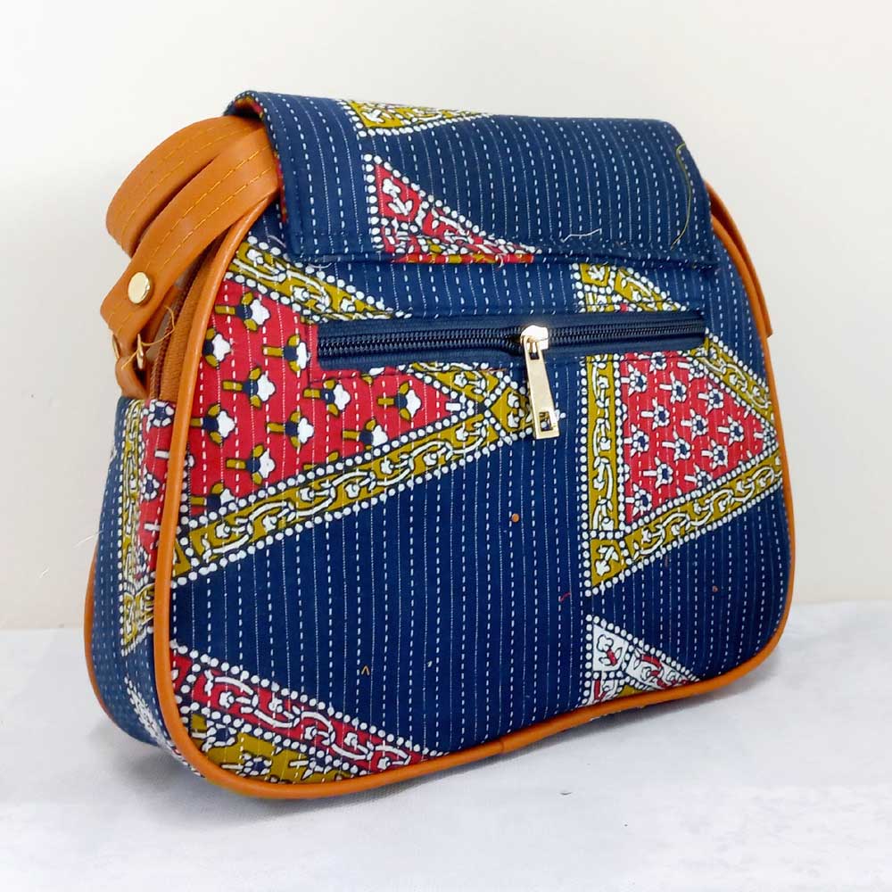 ethnic sling bag