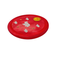 Wooden Painted Dhoop Batti & Incense Holder