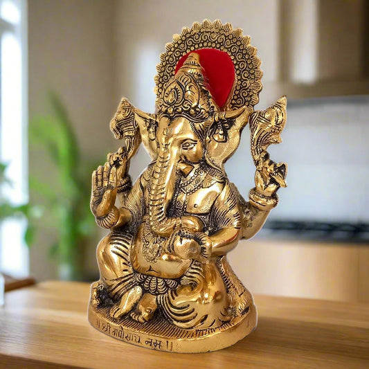 Metal Ganesha | Vinayaka | Ganpati Statue