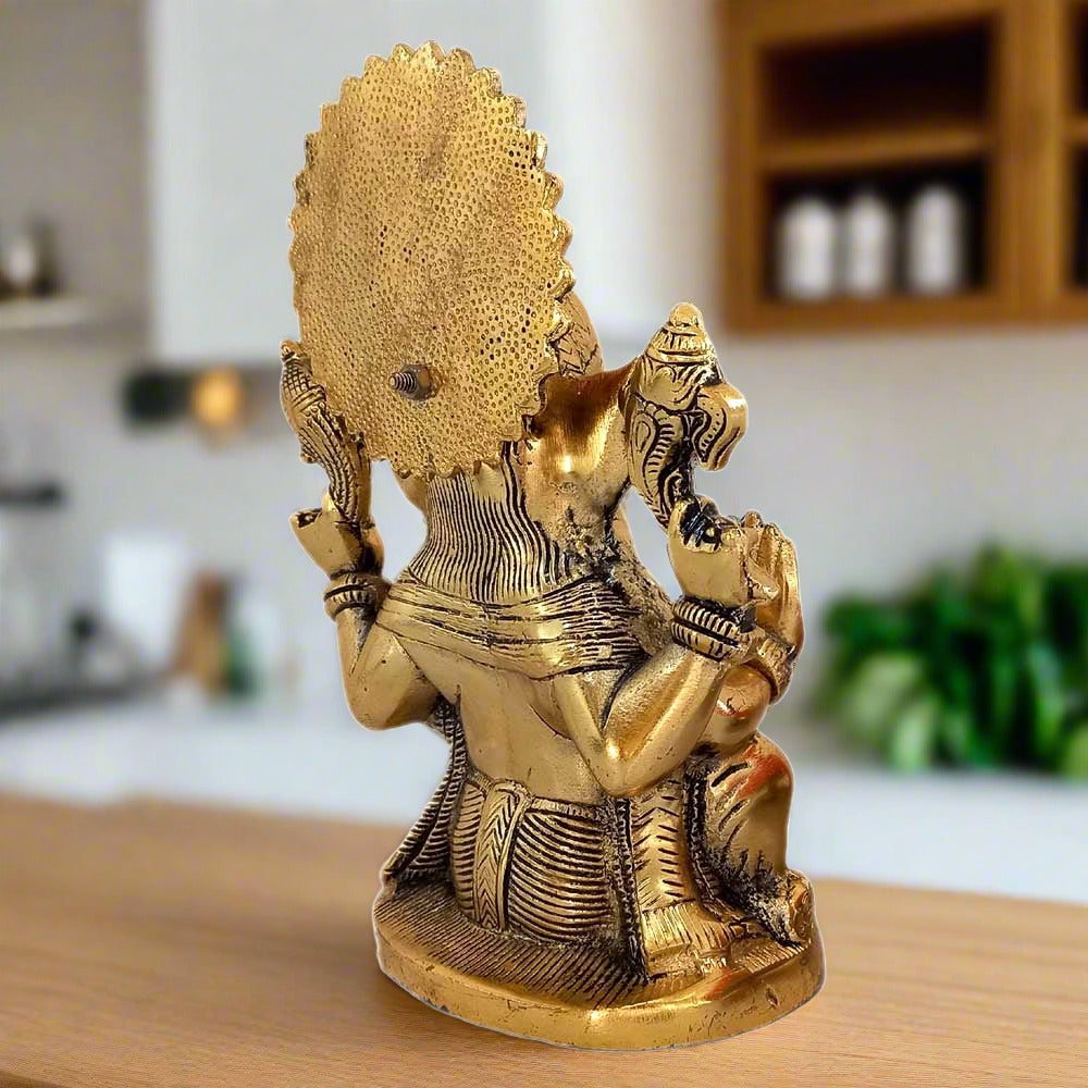 Metal Ganpati Figurine