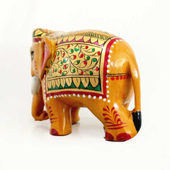 Elephant Statue with beautiful painting