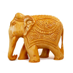 Wood Carving Elephant for Sale