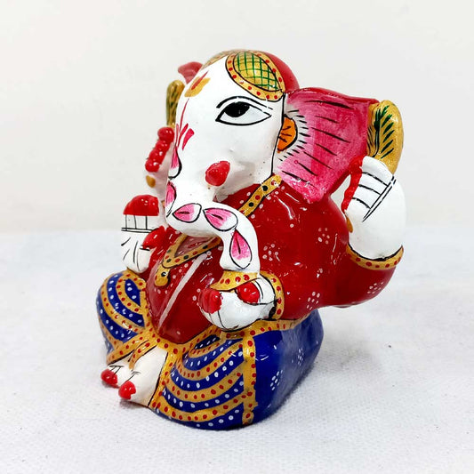 Metal Ganesh Idol