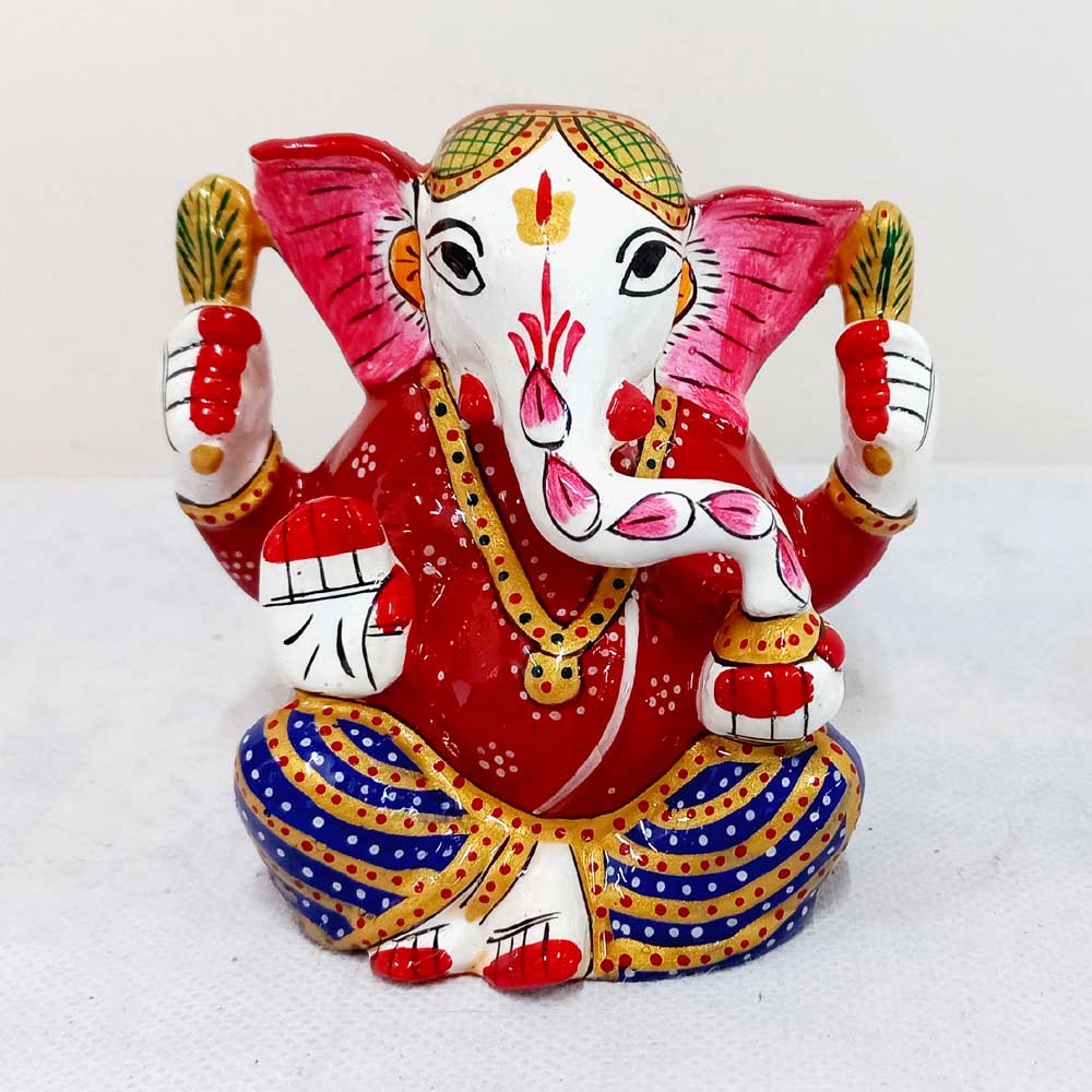 Ganesha idol for worship