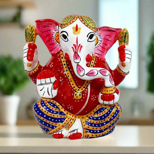 Ganesha idol for worship