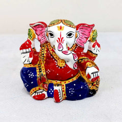 Cute Meenakari Ganesha