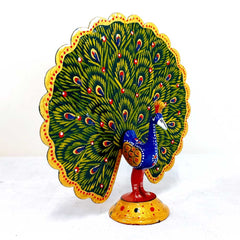 Dancing Peacock Showpiece