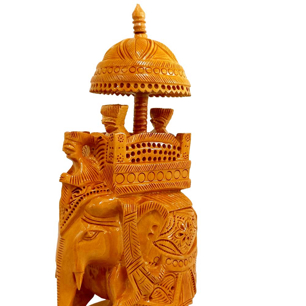 carving elephant statue
