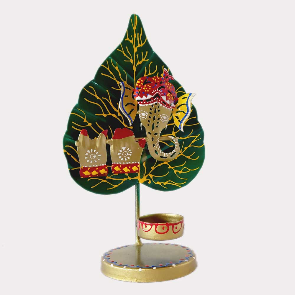 Ganesh Candle Stand