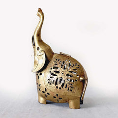 Elephant T Light Candle Stand