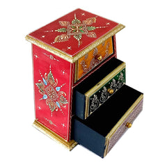 Wooden Jewellery Drawer Box