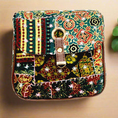 Patchwork handbag