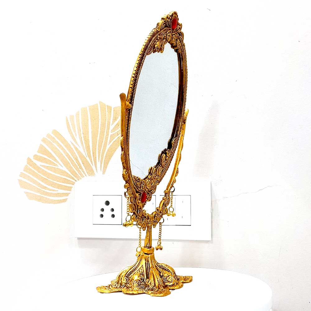 Double Sided Makeup Mirror