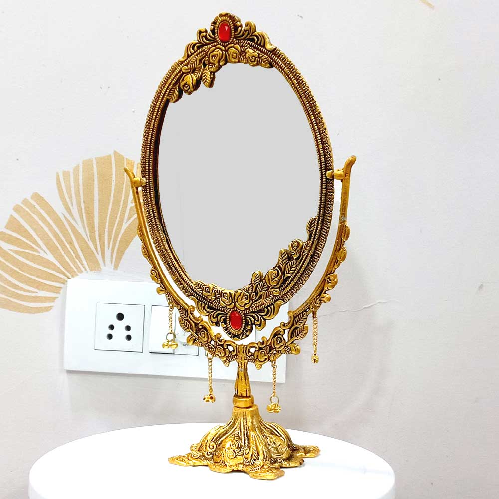 Double Sided Makeup Mirror