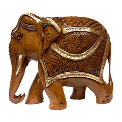 Wood Carving Elephant
