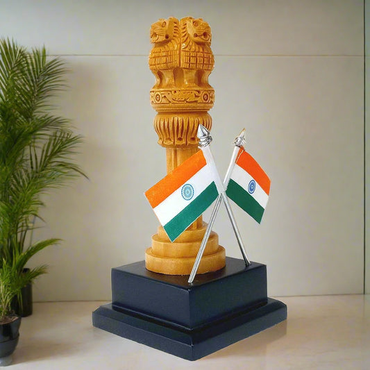 National Emblem Ashok Pillar