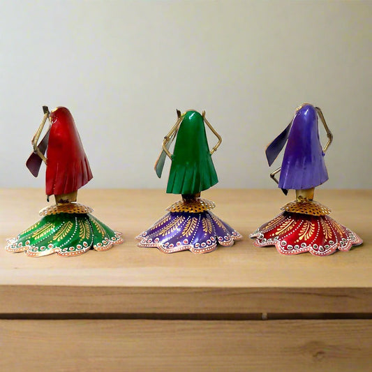 Doll set for home decor