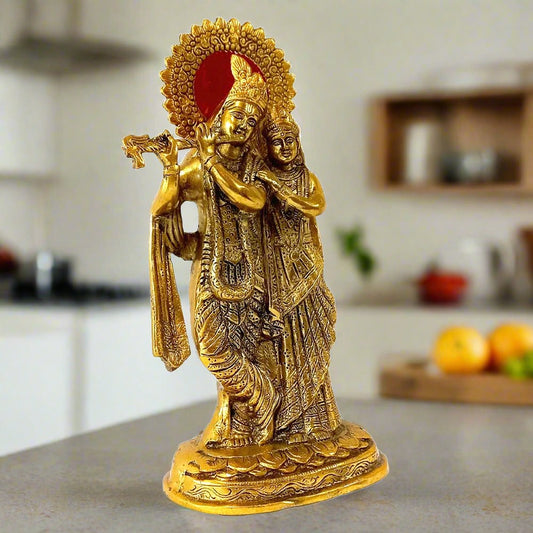Radha Krishna Figurine