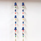 An 80cm tall papermache toran set, a wonderful decorative piece for your home.