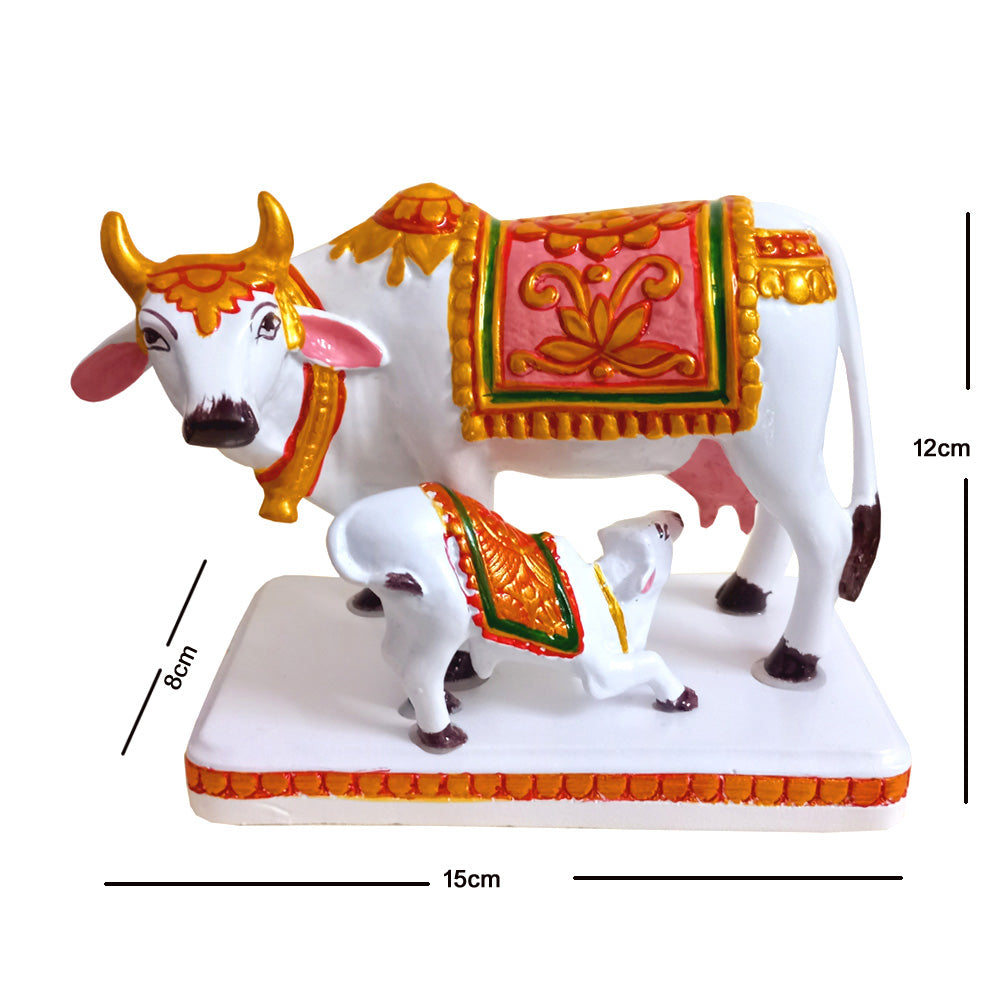 Cow and Calf Statue