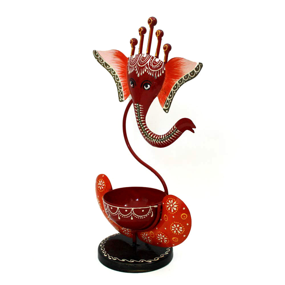 Candle Stand in Ganesh Design