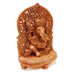Fine Carving Ganesh Idol