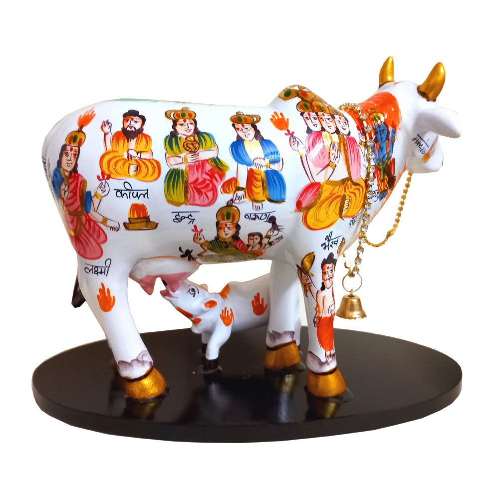 Kamdhenu Cow Idol for Vastu & Pooja
