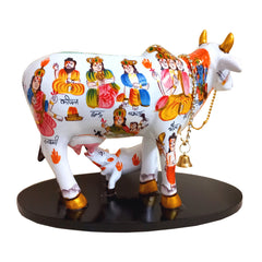 Kamdhenu Cow Idol for Vastu & Pooja