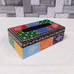 Handmade Wooden Tissue Box - kkgiftstore