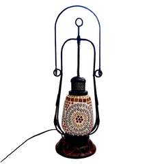 Mosaic Lantern Lamp - kkgiftstore