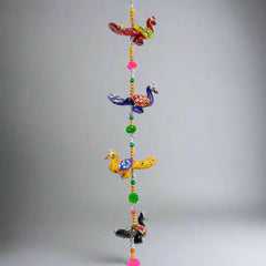 A beautiful peacock toran that comes in a pack of two, perfect for decorating and gifting.