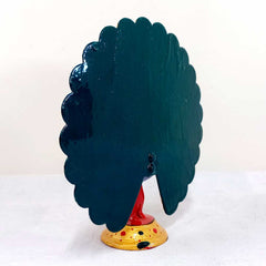 Metal Peacock