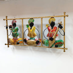 Traditional musician wall hanging - kkgiftstore