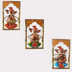 Set of 3 Ganesh Frame