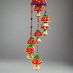 A handmade papier-mâché door hanging with an amazing design, enhancing the beauty of your home.