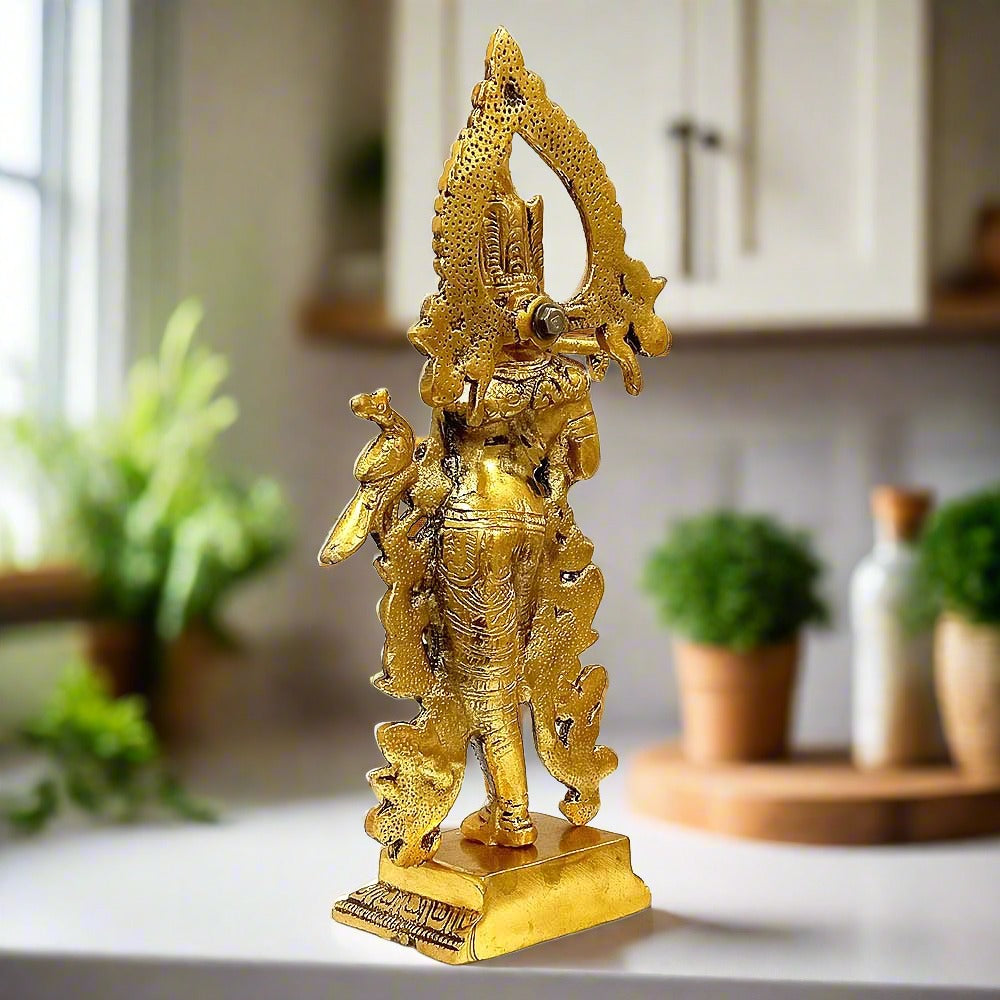 A beautiful Krishna idol that is the best gifting option for weddings, anniversaries, and birthdays.