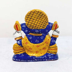 Metal vinayak ganesh murti