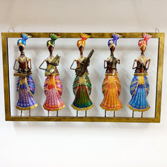 Wall Mounted Traditional Musician set Frame - kkgiftstore