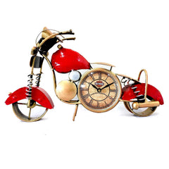 A Royal Enfield metal watch and showpiece, a beautiful and attractive decorative piece.