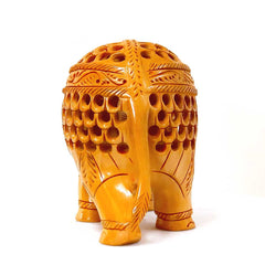 Wooden Elephant Statue