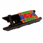 Customizable wooden mobile holder with option to brand company name, ideal for corporate gifts