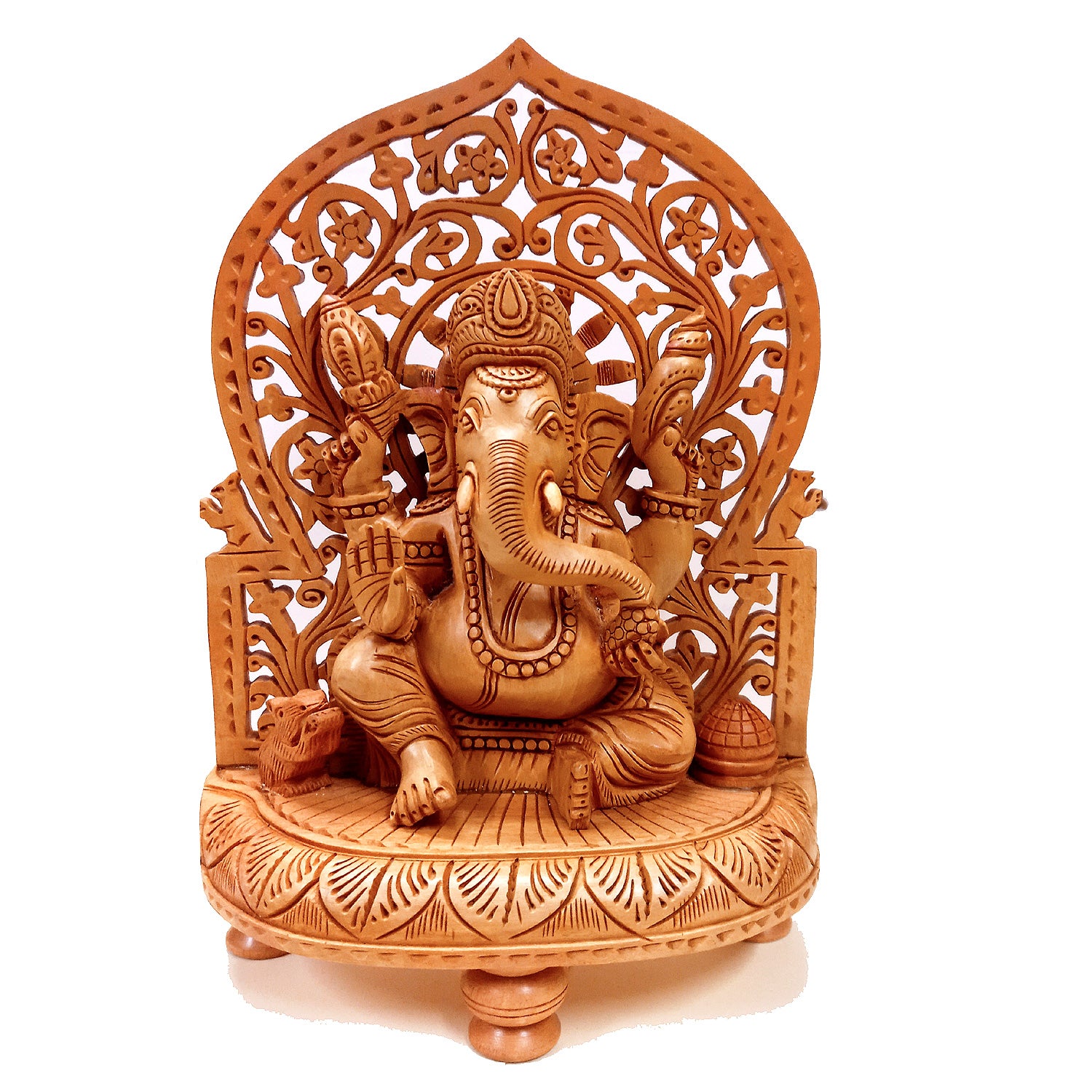 Wooden Arch Ganesh